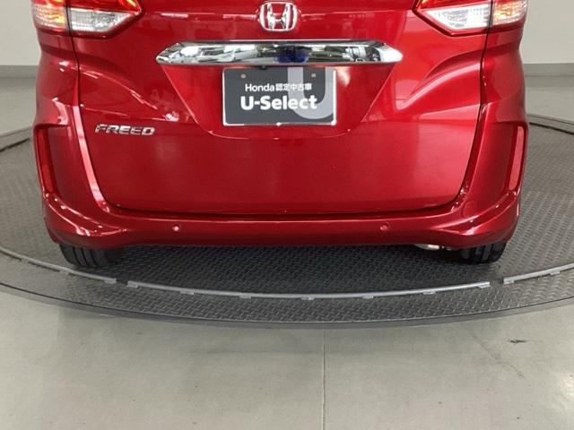 フリード Ｇ・ホンダセンシング　純正ナビ　フルセグ　７人乗り　Ｆセグ　追突被害軽減ブレーキ　ｉストップ　Ｗエアバッグ　パワーウィンドウ　アクティブクルーズコントロール　スマートキ　カラーバックモニター　ＶＳＡ　エアコン　キーレス（36枚目）