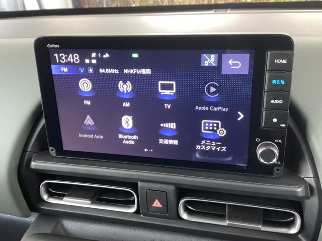 フリード ｅ：ＨＥＶクロスター　純正ナビ　フルセグ　５人乗り　ＥＴＣ装備　Ｓヒーター　衝突軽減ブレーキシステム　オートエアコン　バックモニター　ＬＥＤライト　パーキングセンサー　スマートキー　クルーズコントロール　キーレス　ＵＳＢ（11枚目）