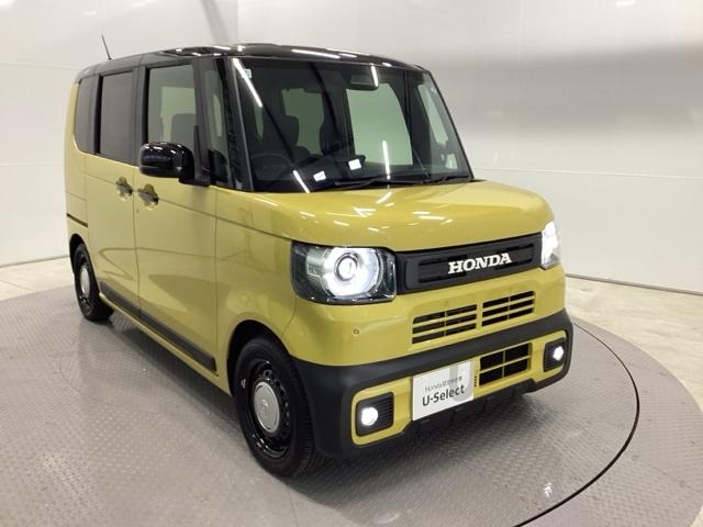 Ｎ－ＢＯＸジョイ ベースグレード　ＨｏｎｄａＣＯＮＮＥＣＴ対応純正メモリーナビ　２トーン　踏み間違い防止装置　サイドカメラ　Ｂカメラ　全周囲カメラ　横滑り防止機能　ＬＥＤランプ　クルーズコントロール　パワーウィンドウ　スマートキー（7枚目）