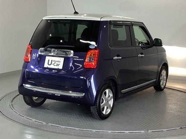 Ｎ－ＯＮＥ プレミアム・Ｌパッケージ　純正メモリーナビ　リアカメラ　本革ステア　セキュリティーアラーム　パワーウィンド　助手席エアバッグ　横滑防止　ＵＳＢポート　ワンセグテレビ　キーレスエントリー　パワーステアリング　整備記録簿　エアコン（8枚目）