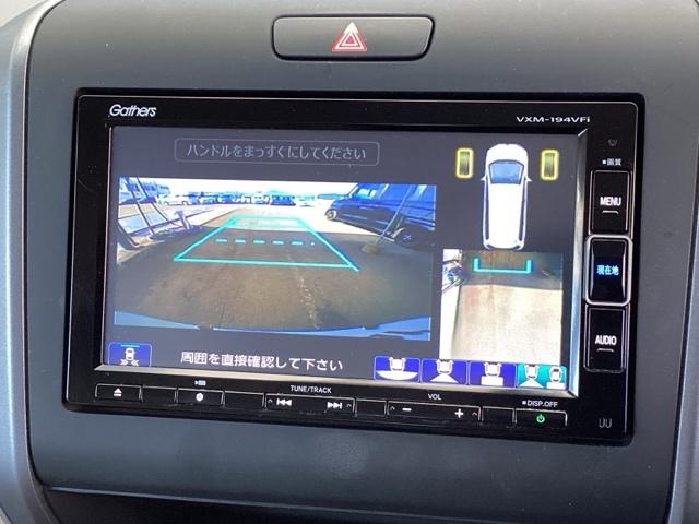 フリードハイブリッド ハイブリッド・Ｇホンダセンシング　メモリーナビ　ドラレコ　ＥＴＣ　リアカメラ　クルーズＣ　ブレーキサポート　ＬＥＤヘットライト　ナビ＆ＴＶ　Ｗエアバック　バックモニタ　アイストップ　地デジフルセグ　キーレス　ドライブレコ　３列　ＡＢＳ（12枚目）