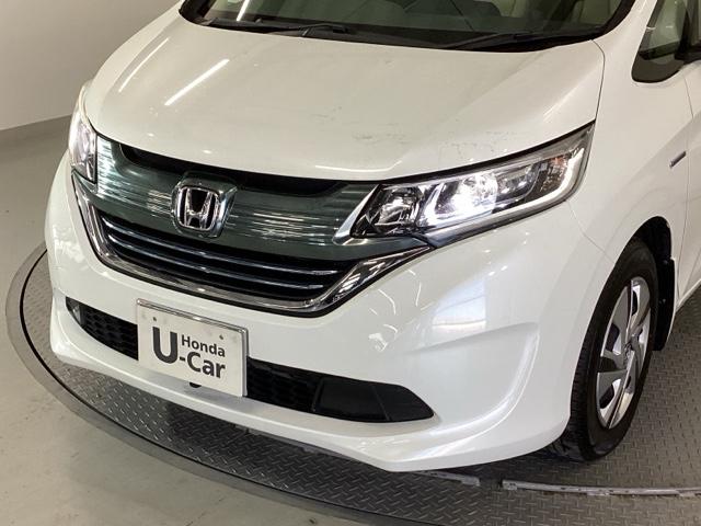 フリードハイブリッド ハイブリッド・Ｇホンダセンシング　メモリーナビ　ドラレコ　ＥＴＣ　リアカメラ　クルーズＣ　ブレーキサポート　ＬＥＤヘットライト　ナビ＆ＴＶ　Ｗエアバック　バックモニタ　アイストップ　地デジフルセグ　キーレス　ドライブレコ　３列　ＡＢＳ（24枚目）