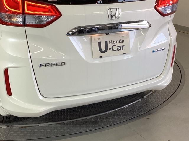 フリードハイブリッド ハイブリッド・Ｇホンダセンシング　メモリーナビ　ドラレコ　ＥＴＣ　リアカメラ　クルーズＣ　ブレーキサポート　ＬＥＤヘットライト　ナビ＆ＴＶ　Ｗエアバック　バックモニタ　アイストップ　地デジフルセグ　キーレス　ドライブレコ　３列　ＡＢＳ（29枚目）