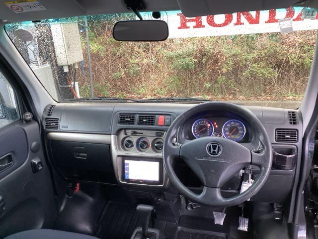 バモスホビオ Ｇ　メモリーナビ　リアカメラ　ＥＴＣ　Ｂカメラ　ＰＳ　ナビＴＶ　キーレスキー　エアバック　両側スライド　ＡＢＳ付　パワーウインドウ　エアコン　ワンセグＴＶ　記録簿付き　ＷＳＲＳ（2枚目）