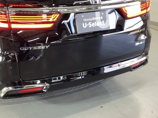 オデッセイハイブリッド ｅ：ＨＥＶアブソルート・ＥＸ　純正メモリナビ　本革パワーシート　ＥＴＣ　ＣＭＢＳ　クルーズコントロール　ＶＳＡ　ＤＶＤ　フルオートエアコン　地デジフルセグ　Ｐセンサー　ＬＥＤヘッドランプ　ＵＳＢ　サイドカメラ　本革シート　ＡＢＳ（31枚目）