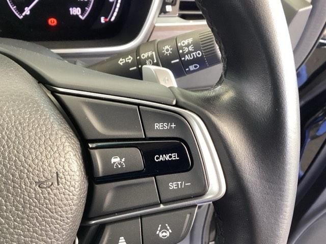 オデッセイハイブリッド ｅ：ＨＥＶアブソルート・ＥＸ　純正メモリナビ　本革パワーシート　ＥＴＣ　ＣＭＢＳ　クルーズコントロール　ＶＳＡ　ＤＶＤ　フルオートエアコン　地デジフルセグ　Ｐセンサー　ＬＥＤヘッドランプ　ＵＳＢ　サイドカメラ　本革シート　ＡＢＳ（43枚目）