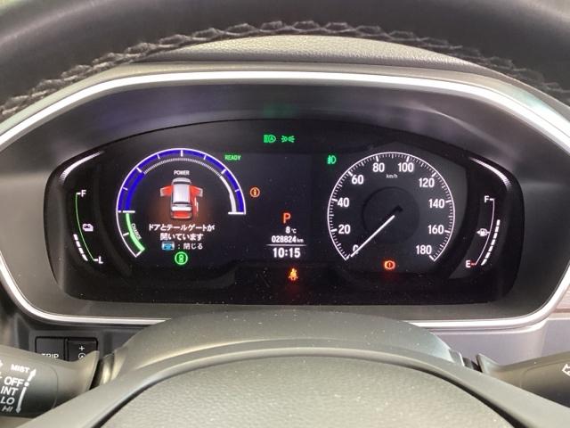 オデッセイハイブリッド ｅ：ＨＥＶアブソルート・ＥＸ　純正メモリナビ　本革パワーシート　ＥＴＣ　ＣＭＢＳ　クルーズコントロール　ＶＳＡ　ＤＶＤ　フルオートエアコン　地デジフルセグ　Ｐセンサー　ＬＥＤヘッドランプ　ＵＳＢ　サイドカメラ　本革シート　ＡＢＳ（44枚目）