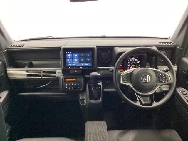 Ｎ－ＶＡＮ＋スタイル ファン・ターボ　ディスプレイオーディオ　リアカメラ　オートクルーズ　ＬＥＤヘットライト　リアセンサー　スマキー　イモビ　パワーウィンドウ　ＥＳＣ　ターボ車　ＵＳＢ　バックモニター　ＡＡＣ　エアバック　キーフリー（2枚目）