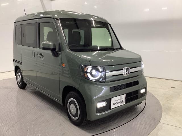 Ｎ－ＶＡＮ＋スタイル ファン・ターボ　ディスプレイオーディオ　リアカメラ　オートクルーズ　ＬＥＤヘットライト　リアセンサー　スマキー　イモビ　パワーウィンドウ　ＥＳＣ　ターボ車　ＵＳＢ　バックモニター　ＡＡＣ　エアバック　キーフリー（7枚目）