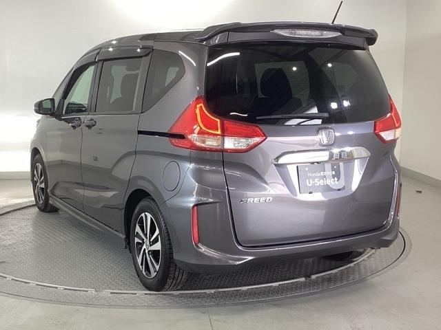 フリード G・ホンダセンシング 純正ナビ フルセグ リアカメラ W電動ドア キーフリ スマートキーシステム イモビ カラーバックモニター 横滑防止装置 LEDランプ エアコン クルコン パワーウィンドウ SRS DVD再生機能(10枚目)