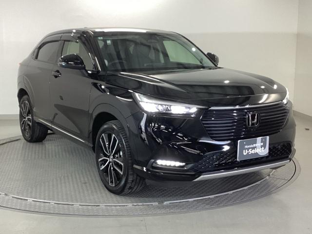 ヴェゼル e:HEVZ 純正ナビ フルセグ リアカメラ Sヒータ 電動テールゲート サイドエアバッグ 後カメラ 前後障害物センサー 横滑防止装置 エアコン LEDヘットライト パワステ USB接続 ナビTV サイドカメラ(7枚目)