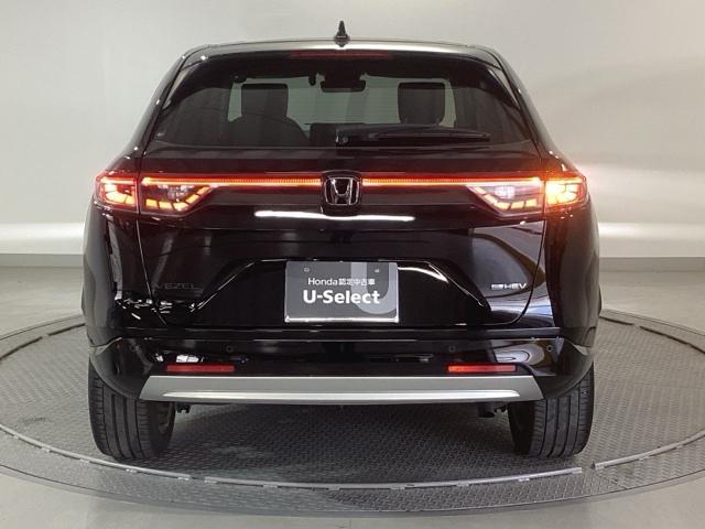 ヴェゼル e:HEVZ 純正ナビ フルセグ リアカメラ Sヒータ 電動テールゲート サイドエアバッグ 後カメラ 前後障害物センサー 横滑防止装置 エアコン LEDヘットライト パワステ USB接続 ナビTV サイドカメラ(9枚目)