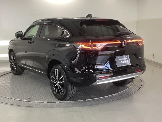 ヴェゼル e:HEVZ 純正ナビ フルセグ リアカメラ Sヒータ 電動テールゲート サイドエアバッグ 後カメラ 前後障害物センサー 横滑防止装置 エアコン LEDヘットライト パワステ USB接続 ナビTV サイドカメラ(10枚目)