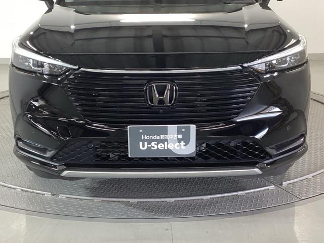 ヴェゼル e:HEVZ 純正ナビ フルセグ リアカメラ Sヒータ 電動テールゲート サイドエアバッグ 後カメラ 前後障害物センサー 横滑防止装置 エアコン LEDヘットライト パワステ USB接続 ナビTV サイドカメラ(28枚目)