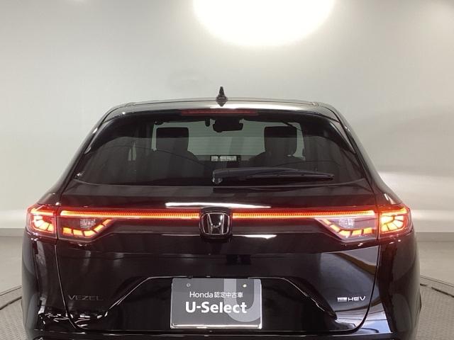 ヴェゼル e:HEVZ 純正ナビ フルセグ リアカメラ Sヒータ 電動テールゲート サイドエアバッグ 後カメラ 前後障害物センサー 横滑防止装置 エアコン LEDヘットライト パワステ USB接続 ナビTV サイドカメラ(33枚目)