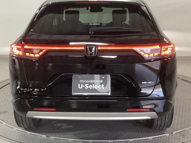 ヴェゼル e:HEVZ 純正ナビ フルセグ リアカメラ Sヒータ 電動テールゲート サイドエアバッグ 後カメラ 前後障害物センサー 横滑防止装置 エアコン LEDヘットライト パワステ USB接続 ナビTV サイドカメラ(34枚目)