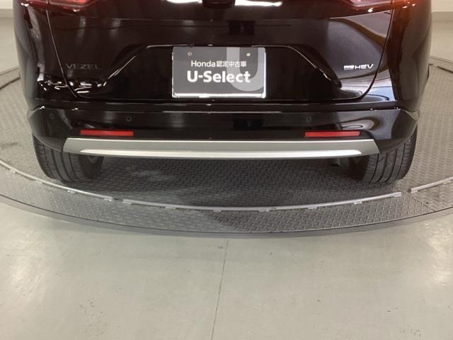ヴェゼル e:HEVZ 純正ナビ フルセグ リアカメラ Sヒータ 電動テールゲート サイドエアバッグ 後カメラ 前後障害物センサー 横滑防止装置 エアコン LEDヘットライト パワステ USB接続 ナビTV サイドカメラ(35枚目)