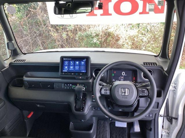 Ｎ－ＢＯＸカスタム ベースグレード　純正メモリーナビ　ドラレコ　リアカメラ　ベンチシ－ト　アクティブクルーズ　フルセグ対応　前席シートヒーター　イモビライザー　ＵＳＢ　運転席エアバッグ　スマートキー＆プッシュスタート　ＬＥＤヘッド（2枚目）