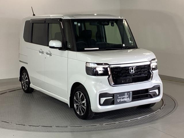 Ｎ－ＢＯＸカスタム ベースグレード　純正メモリーナビ　ドラレコ　リアカメラ　ベンチシ－ト　アクティブクルーズ　フルセグ対応　前席シートヒーター　イモビライザー　ＵＳＢ　運転席エアバッグ　スマートキー＆プッシュスタート　ＬＥＤヘッド（7枚目）