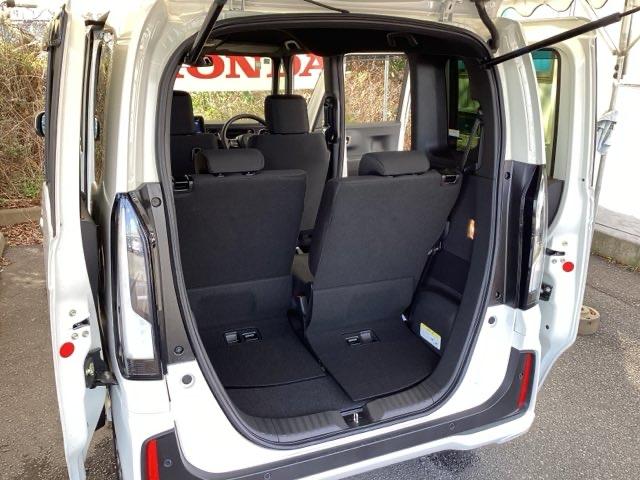 Ｎ－ＢＯＸカスタム ベースグレード　純正メモリーナビ　ドラレコ　リアカメラ　ベンチシ－ト　アクティブクルーズ　フルセグ対応　前席シートヒーター　イモビライザー　ＵＳＢ　運転席エアバッグ　スマートキー＆プッシュスタート　ＬＥＤヘッド（18枚目）