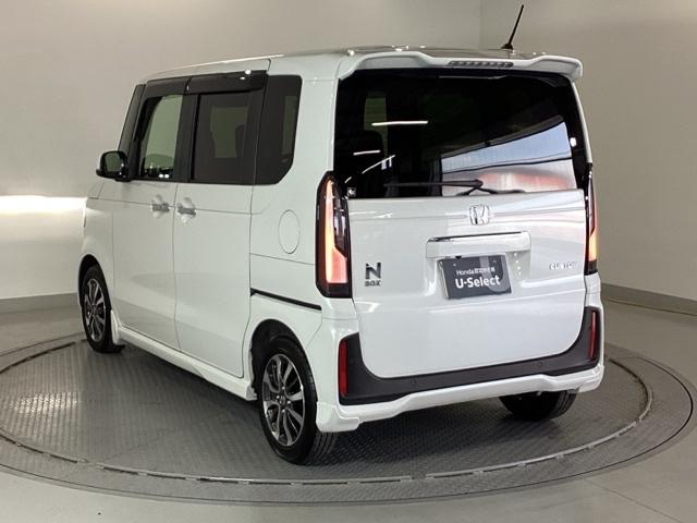 Ｎ－ＢＯＸカスタム ベースグレード　純正メモリーナビ　ドラレコ　リアカメラ　ベンチシ－ト　アクティブクルーズ　フルセグ対応　前席シートヒーター　イモビライザー　ＵＳＢ　運転席エアバッグ　スマートキー＆プッシュスタート　ＬＥＤヘッド（27枚目）