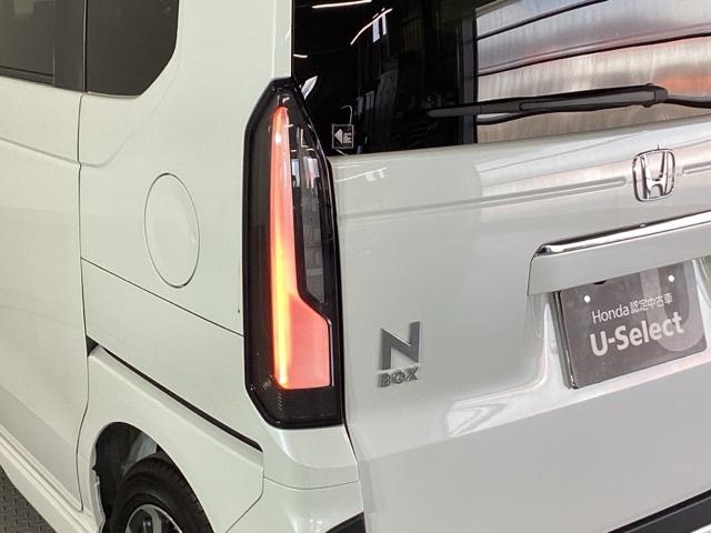 Ｎ－ＢＯＸカスタム ベースグレード　純正メモリーナビ　ドラレコ　リアカメラ　ベンチシ－ト　アクティブクルーズ　フルセグ対応　前席シートヒーター　イモビライザー　ＵＳＢ　運転席エアバッグ　スマートキー＆プッシュスタート　ＬＥＤヘッド（28枚目）