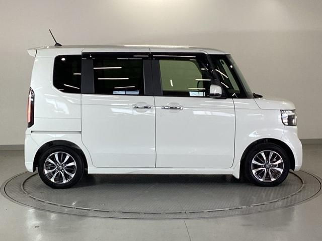 Ｎ－ＢＯＸカスタム ベースグレード　純正メモリーナビ　ドラレコ　リアカメラ　ベンチシ－ト　アクティブクルーズ　フルセグ対応　前席シートヒーター　イモビライザー　ＵＳＢ　運転席エアバッグ　スマートキー＆プッシュスタート　ＬＥＤヘッド（32枚目）