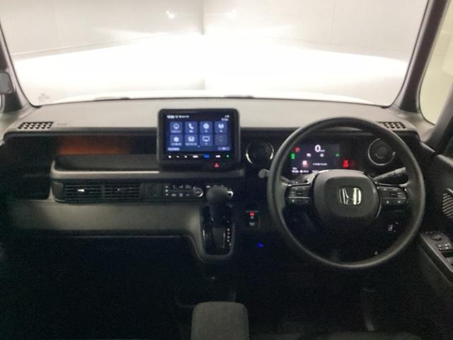N-BOXカスタム ベースグレード HondaCONNECT対応純正メモリーナビ ドラレコ ベンチシ-ト アクティブクルーズ フルセグ対応 前席シートヒーター イモビライザー USB 運転席エアバッグ スマートキー&プッシュスタート(2枚目)