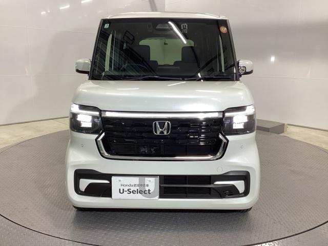N-BOXカスタム ベースグレード HondaCONNECT対応純正メモリーナビ ドラレコ ベンチシ-ト アクティブクルーズ フルセグ対応 前席シートヒーター イモビライザー USB 運転席エアバッグ スマートキー&プッシュスタート(6枚目)