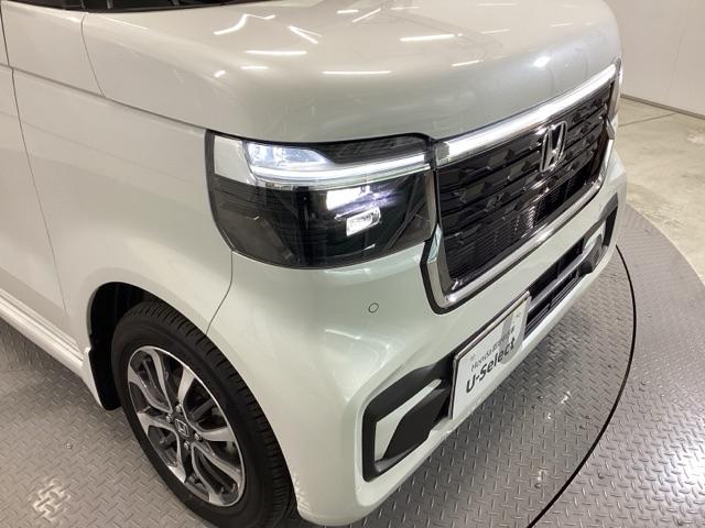 N-BOXカスタム ベースグレード HondaCONNECT対応純正メモリーナビ ドラレコ ベンチシ-ト アクティブクルーズ フルセグ対応 前席シートヒーター イモビライザー USB 運転席エアバッグ スマートキー&プッシュスタート(39枚目)