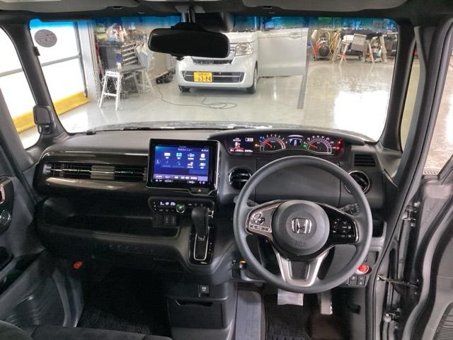 Ｎ－ＢＯＸカスタム Ｇ・Ｌホンダセンシング　メモリーナビ　パワースライドドア　ＥＴＣ　ベンチ　記録簿付き　助手席エアバック　メモリ－ナビ　エアＢ　バックアイカメラ　地デジフルセグＴＶ　キーフリーシステム　スマートキーＰスタート　盗難防止システム（2枚目）