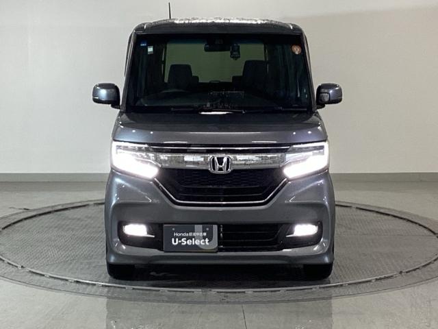 Ｎ－ＢＯＸカスタム Ｇ・Ｌホンダセンシング　メモリーナビ　パワースライドドア　ＥＴＣ　ベンチ　記録簿付き　助手席エアバック　メモリ－ナビ　エアＢ　バックアイカメラ　地デジフルセグＴＶ　キーフリーシステム　スマートキーＰスタート　盗難防止システム（6枚目）