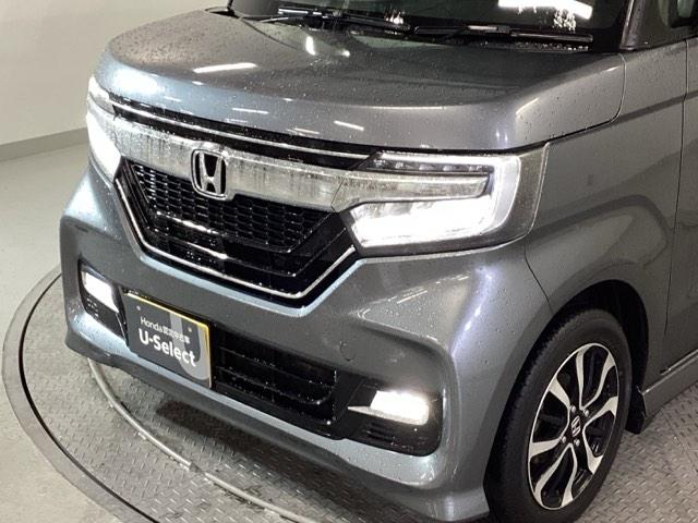 Ｎ－ＢＯＸカスタム Ｇ・Ｌホンダセンシング　メモリーナビ　パワースライドドア　ＥＴＣ　ベンチ　記録簿付き　助手席エアバック　メモリ－ナビ　エアＢ　バックアイカメラ　地デジフルセグＴＶ　キーフリーシステム　スマートキーＰスタート　盗難防止システム（24枚目）
