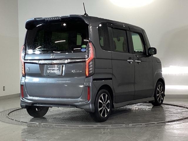 Ｎ－ＢＯＸカスタム Ｇ・Ｌホンダセンシング　メモリーナビ　パワースライドドア　ＥＴＣ　ベンチ　記録簿付き　助手席エアバック　メモリ－ナビ　エアＢ　バックアイカメラ　地デジフルセグＴＶ　キーフリーシステム　スマートキーＰスタート　盗難防止システム（30枚目）