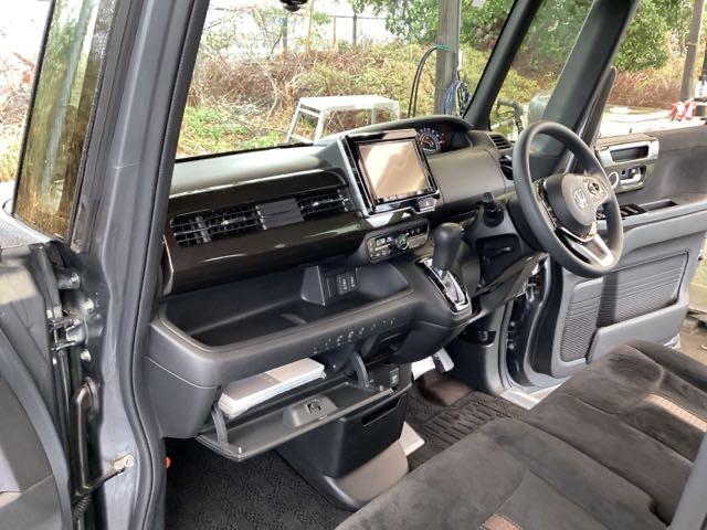 Ｎ－ＢＯＸカスタム Ｇ・Ｌホンダセンシング　メモリーナビ　パワースライドドア　ＥＴＣ　ベンチ　記録簿付き　助手席エアバック　メモリ－ナビ　エアＢ　バックアイカメラ　地デジフルセグＴＶ　キーフリーシステム　スマートキーＰスタート　盗難防止システム（33枚目）