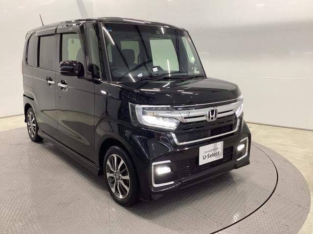 Ｎ－ＢＯＸカスタム Ｌ　ホンダ純正メモリーナビ　ドラレコ　シートヒーター付き　助手席エアバック　Ｂカメ　ナビ・ＴＶ　ＬＥＤ　エアバッグ　パワーウインドウ　Ａライト　クルコン　エアコン　スマートキーＰスタート　ＵＳＢ　ＶＳＡ（7枚目）