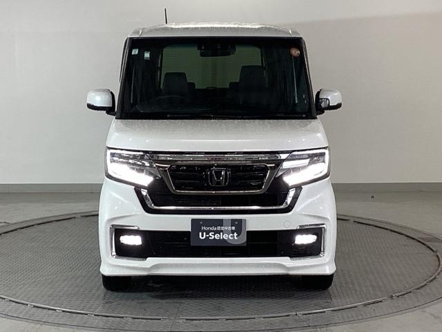 Ｎ－ＢＯＸカスタム Ｌターボ　純正メモリーナビ　ドラレコ　リアカメラ　両側電動Ｄ　セキュリティアラーム　誤発信抑制　フルオートエアコン　Ｓヒーター　ＬＥＤランプ　地デジフルセグ　Ｂカメ　アクティブクルーズコントロール　Ｉストップ（6枚目）