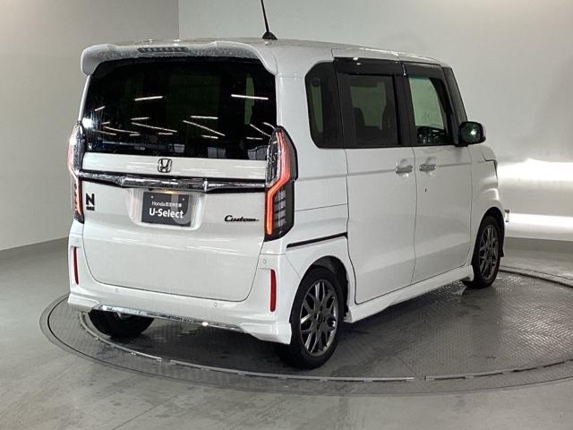 Ｎ－ＢＯＸカスタム Ｌターボ　純正メモリーナビ　ドラレコ　リアカメラ　両側電動Ｄ　セキュリティアラーム　誤発信抑制　フルオートエアコン　Ｓヒーター　ＬＥＤランプ　地デジフルセグ　Ｂカメ　アクティブクルーズコントロール　Ｉストップ（8枚目）