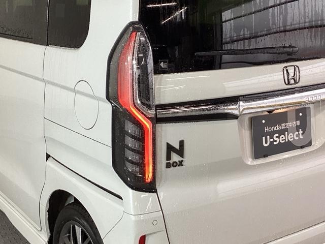 Ｎ－ＢＯＸカスタム Ｌターボ　純正メモリーナビ　ドラレコ　リアカメラ　両側電動Ｄ　セキュリティアラーム　誤発信抑制　フルオートエアコン　Ｓヒーター　ＬＥＤランプ　地デジフルセグ　Ｂカメ　アクティブクルーズコントロール　Ｉストップ（28枚目）