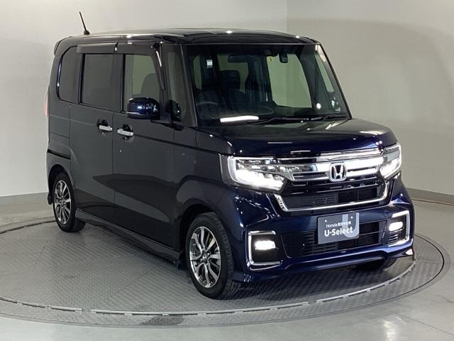 Ｎ－ＢＯＸカスタム Ｌ　純正メモリーナビ　ドラレコ　リアカメラ　シートヒーター付き　助手席エアバック　Ｂカメ　メンテナンスノート　ナビ・ＴＶ　ＬＥＤ　エアバッグ　パワーウインドウ　Ａライト　クルコン　エアコン　ＵＳＢ　ＶＳＡ（7枚目）