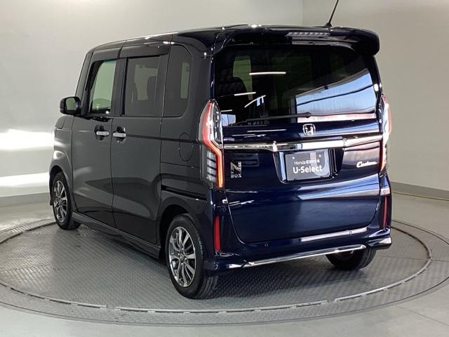 Ｎ－ＢＯＸカスタム Ｌ　純正メモリーナビ　ドラレコ　リアカメラ　シートヒーター付き　助手席エアバック　Ｂカメ　メンテナンスノート　ナビ・ＴＶ　ＬＥＤ　エアバッグ　パワーウインドウ　Ａライト　クルコン　エアコン　ＵＳＢ　ＶＳＡ（27枚目）