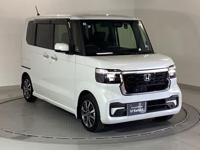 Ｎ－ＢＯＸカスタム ベースグレード　純正メモリーナビ　ドラレコ　リアカメラ　ベンチシ－ト　アクティブクルーズ　フルセグ対応　前席シートヒーター　イモビライザー　ＵＳＢ　運転席エアバッグ　スマートキー＆プッシュスタート　ＬＥＤヘッド（7枚目）