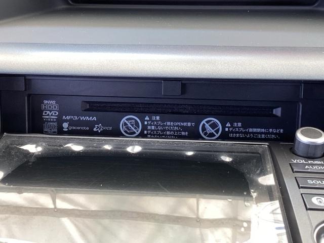 ステップワゴンスパーダ ＺＨＤＤナビエディション　純正ＨＤＤナビ　マルチビュカメラ　ＥＴＣ　ＡＢＳ　キーレス　３列シート　ＵＳＢ入力　盗難防止システム　インテリキー　助手席エアバック　運転席エアバック　エアコン　ＤＶＤ再生　両側電動スライドドア（37枚目）