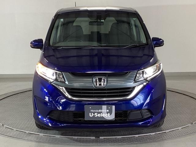 フリード＋ Ｇ・ホンダセンシング　純正ナビ　フルセグ　５人乗り　キーレスエントリー　ブレーキサポート　ミュージックプレイヤー接続可　スマキ－　ＬＫＡ　ＢＴ接続　アイドリングストップ　ＰＷ　リヤカメラ　Ｗエアバッグ　ＤＶＤ再生　ＡＢＳ（6枚目）