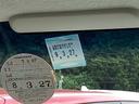 次回の車検日になります。こちらのステッカーをご確認ください。