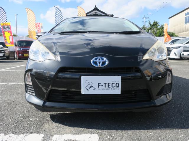 アクア Ｓ　ナビ　バックカメラ　キーレス　ＥＴＣ　オートエアコン　ドアバイザー　ウインカーミラー　ステアリングリモコン　ＡＢＳ　イモビライザー（2枚目）