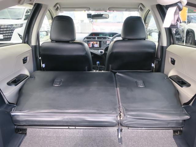 アクア Ｓ　ナビ　バックカメラ　キーレス　ＥＴＣ　オートエアコン　ドアバイザー　ウインカーミラー　ステアリングリモコン　ＡＢＳ　イモビライザー（16枚目）