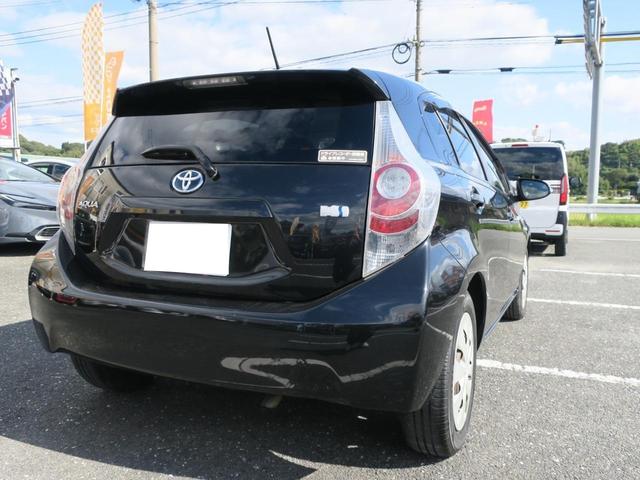 アクア Ｓ　ナビ　バックカメラ　キーレス　ＥＴＣ　オートエアコン　ドアバイザー　ウインカーミラー　ステアリングリモコン　ＡＢＳ　イモビライザー（23枚目）