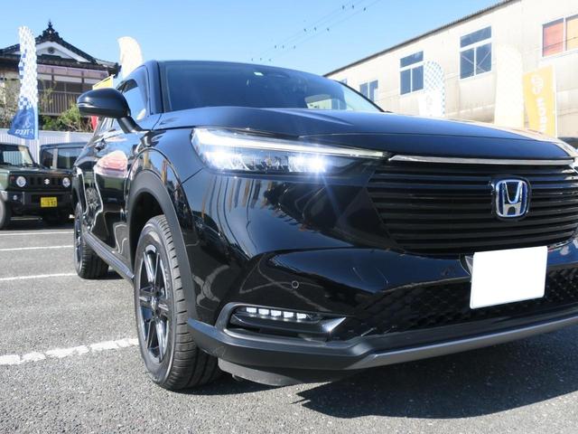 悪天候時に良好な視界を確保してくれるＬＥＤヘッドライトです。