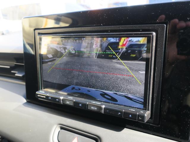 バックカメラ装着済！死角になりやすい後方もとても見やすいです☆車庫入れに自信がない方や縦列駐車が苦手な方にも、オススメな機能です！安心度もアップ！